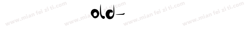 CORELDRAW Bold字体转换
